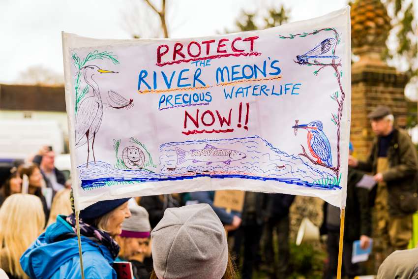 Protect River Meon's wildlife now